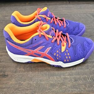 New Asics Gel-Resolution 6 Girl's Sneakers Sz 4.5 Youth